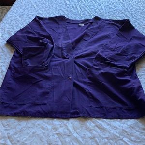 Woman’s scrub jacket